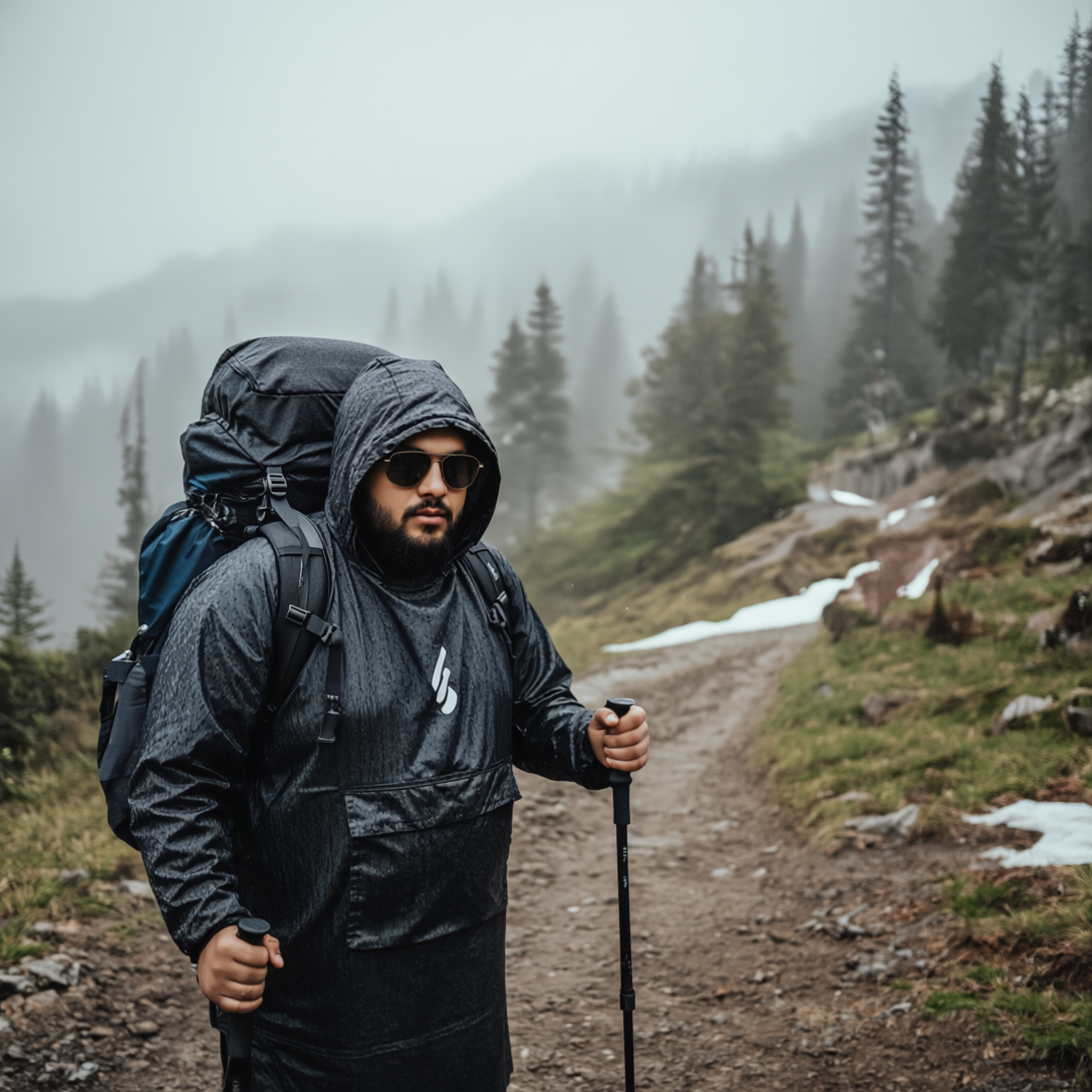 VESTE IMP randonnée